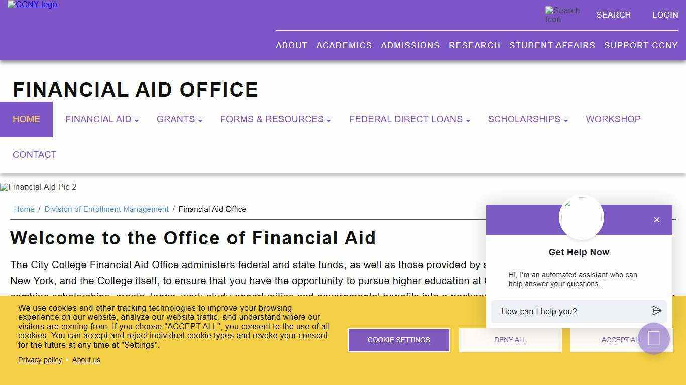 Financial Aid Office